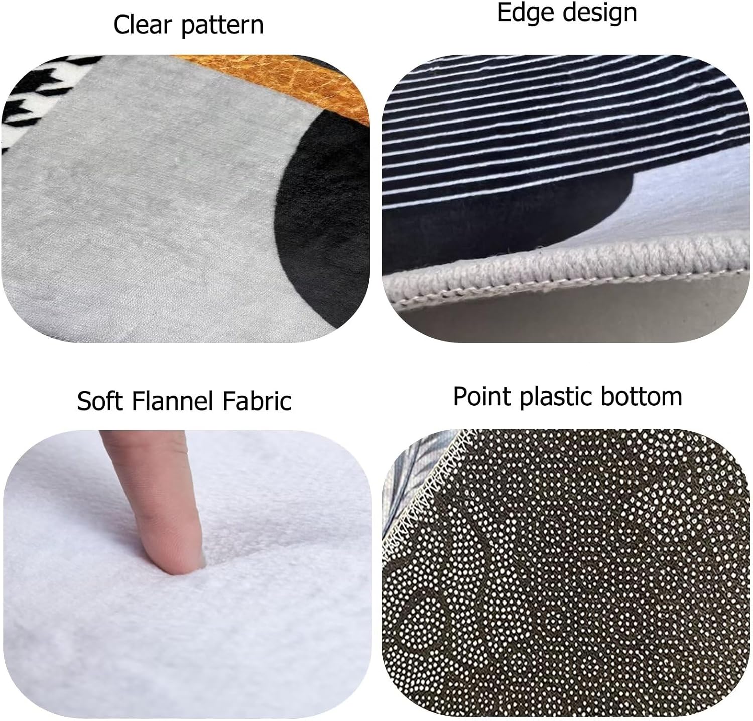 Alfombra de elefante africano, alfombra de flores doradas opulentas para sala de estar, dormitorio, oficina, antideslizante, lavable, tapete para