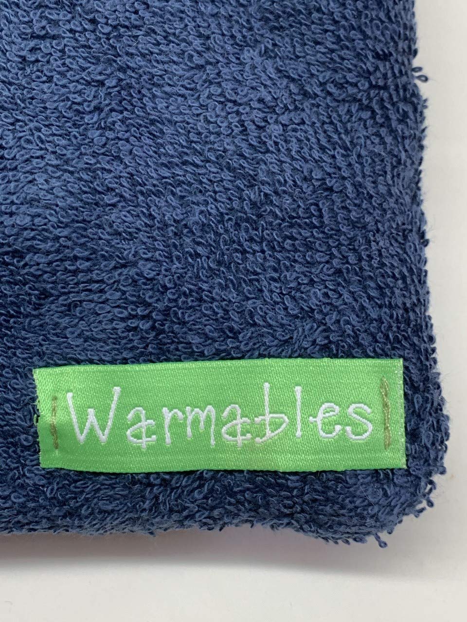 Warmables Almohada para ojos de semillas de cerezo – Compresión caliente calentada para ojos irritados secos, relajación. Húmeda sin necesidad de