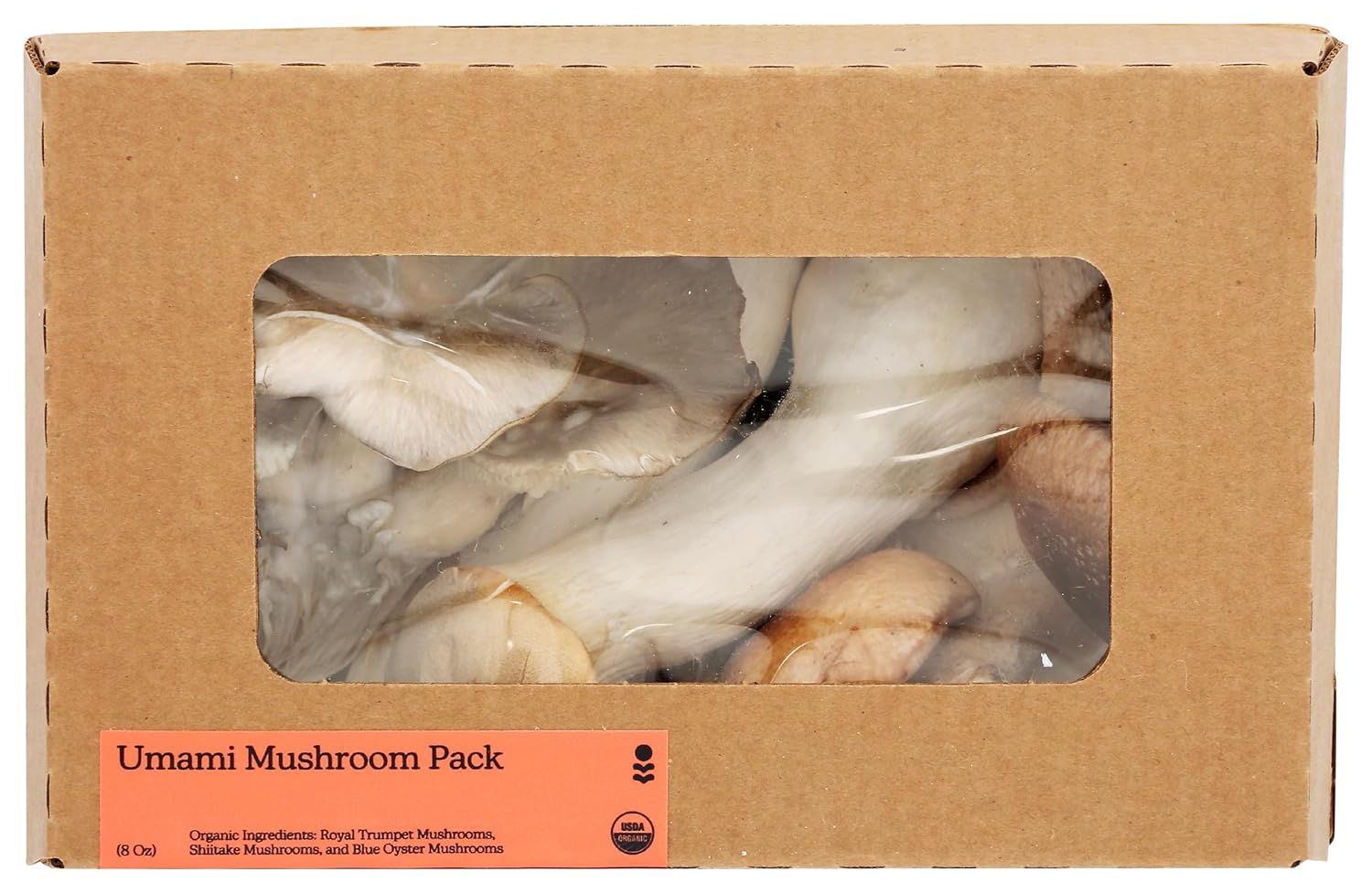 Smallhold Paquete de hongos Umami mixtos orgánicos, 8 onzas