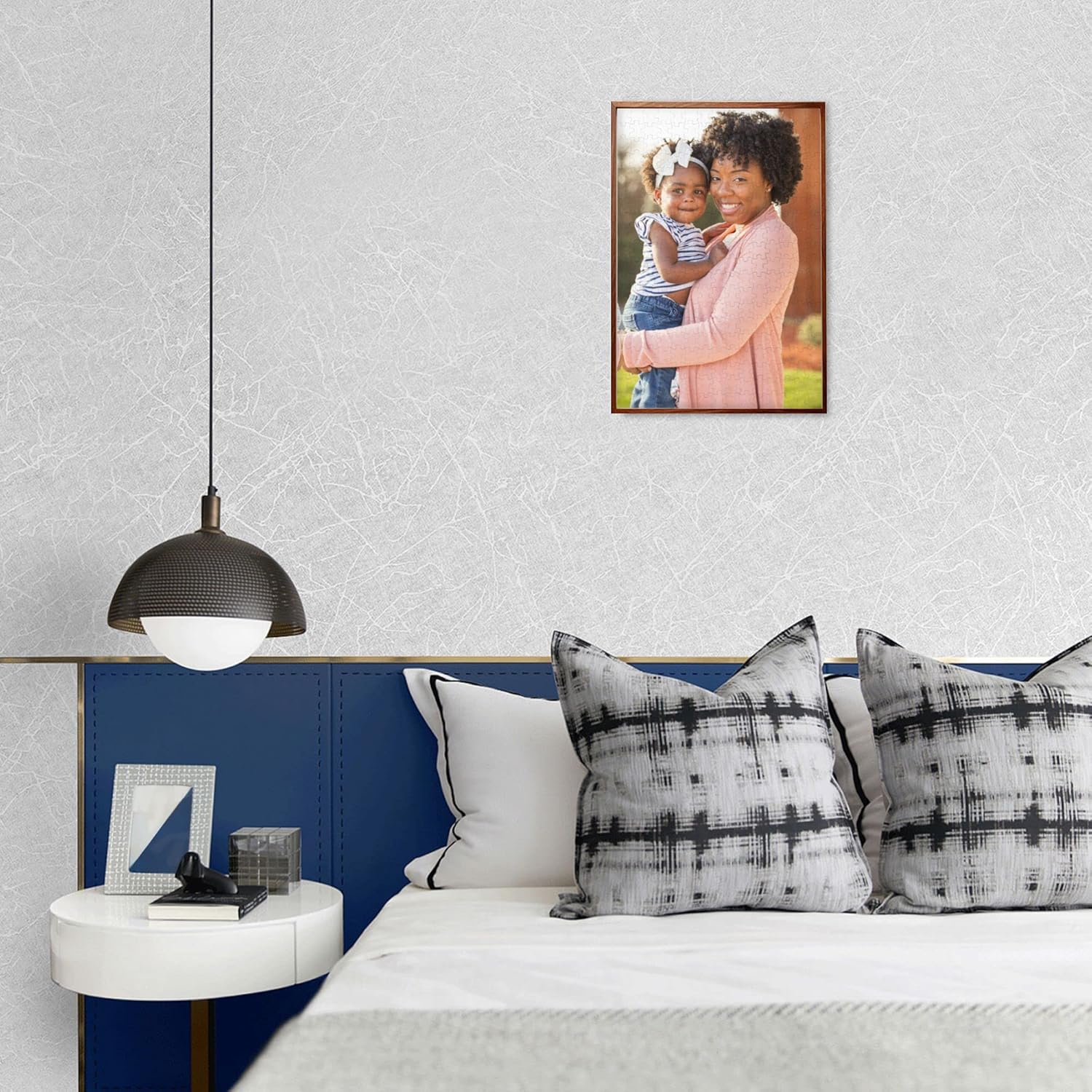 FASENG Rompecabezas personalizado de fotos 1000, 500, 300 piezas, rompecabezas de fotos personalizado para adultos y adolescentes, 300 piezas