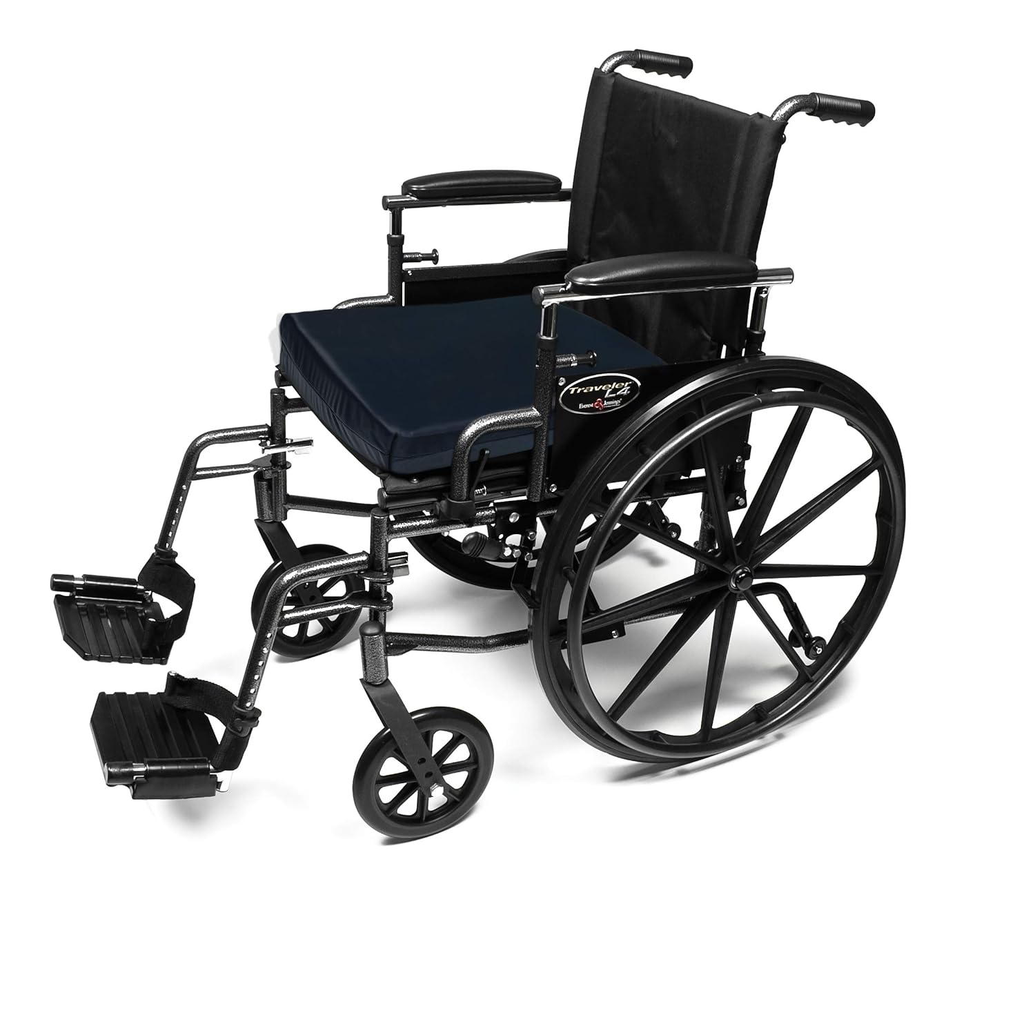 Everest & Jennings Comfort 8100166 – Cojín para silla de ruedas, doble densidad, 3 pulgadas de grosor, 16 x 16 pulgadas
