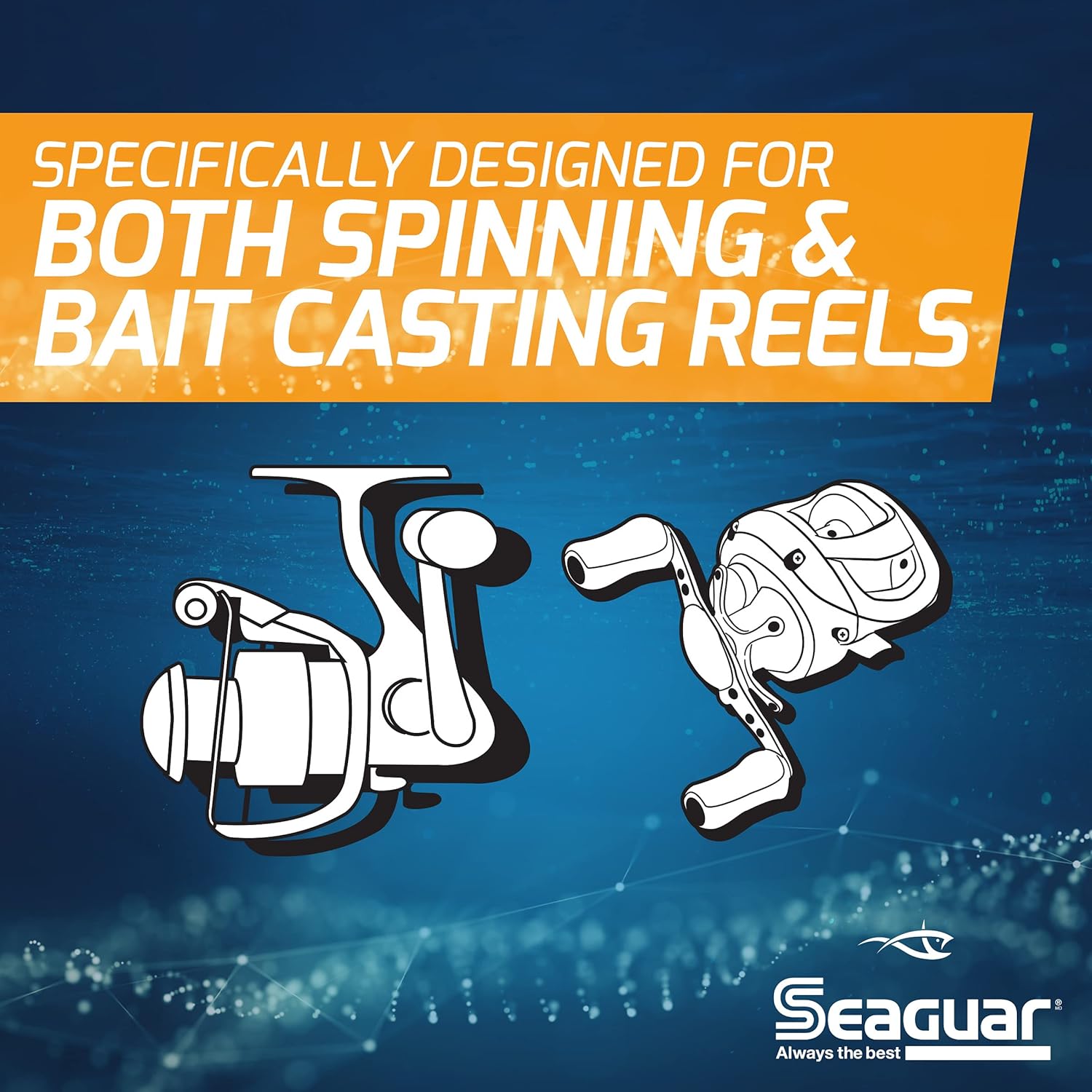 Seaguar Tatsu, fuerte y flexible, línea de pesca de alta calidad, 100% fluorocarbono, prácticamente invisible