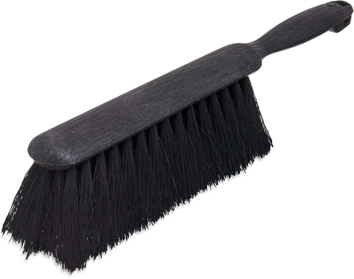 SPARTA Flo-Pac – Cepillo de limpieza con cerdas de fibra sintética para limpieza, 8 pulgadas, negro, (paquete de 12)