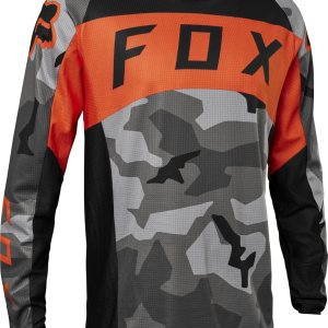 Fox Racing Camiseta de motocross 180 Bnkr para hombre Fox Racing Camiseta de motocross 180 Bnkr para hombre