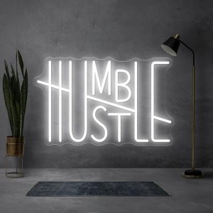 HUSTLE – Letrero de neón con palabras para decoración de pared, letrero de luz LED de neón alimentado por USB, decoración de habitación para niños, HUSTLE – Letrero de neón con palabras para decoración de pared, letrero de luz LED de neón alimentado por USB, decoración de habitación para niños,
