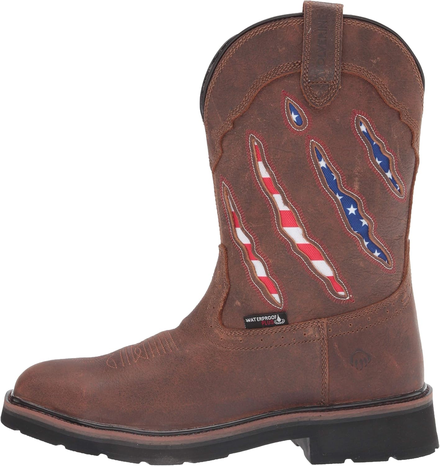 Wolverine Zapatos Wellington con punta de acero para hombre