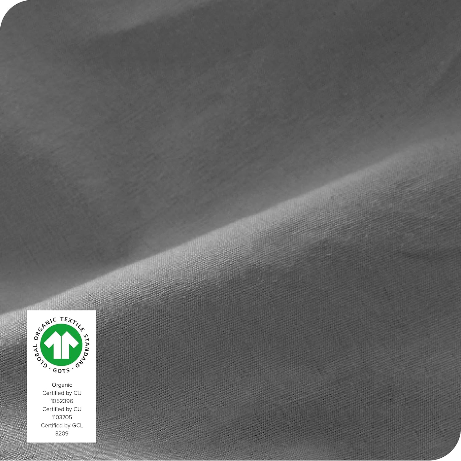 Bare Home Sábana bajera ajustable 100 % algodón orgánico extra larga, tejido de percal de 300 hilos, ligera y transpirable, sábana bajera de