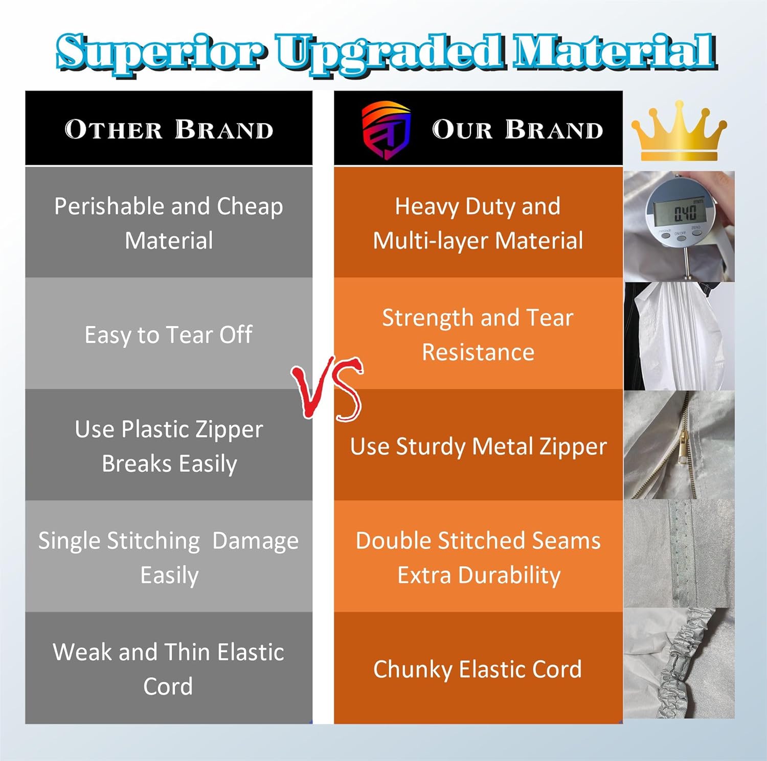 Funda para automóvil para sedán, chaqueta de automóvil, impermeable para todo tipo de clima, accesorios exteriores completos para exteriores,