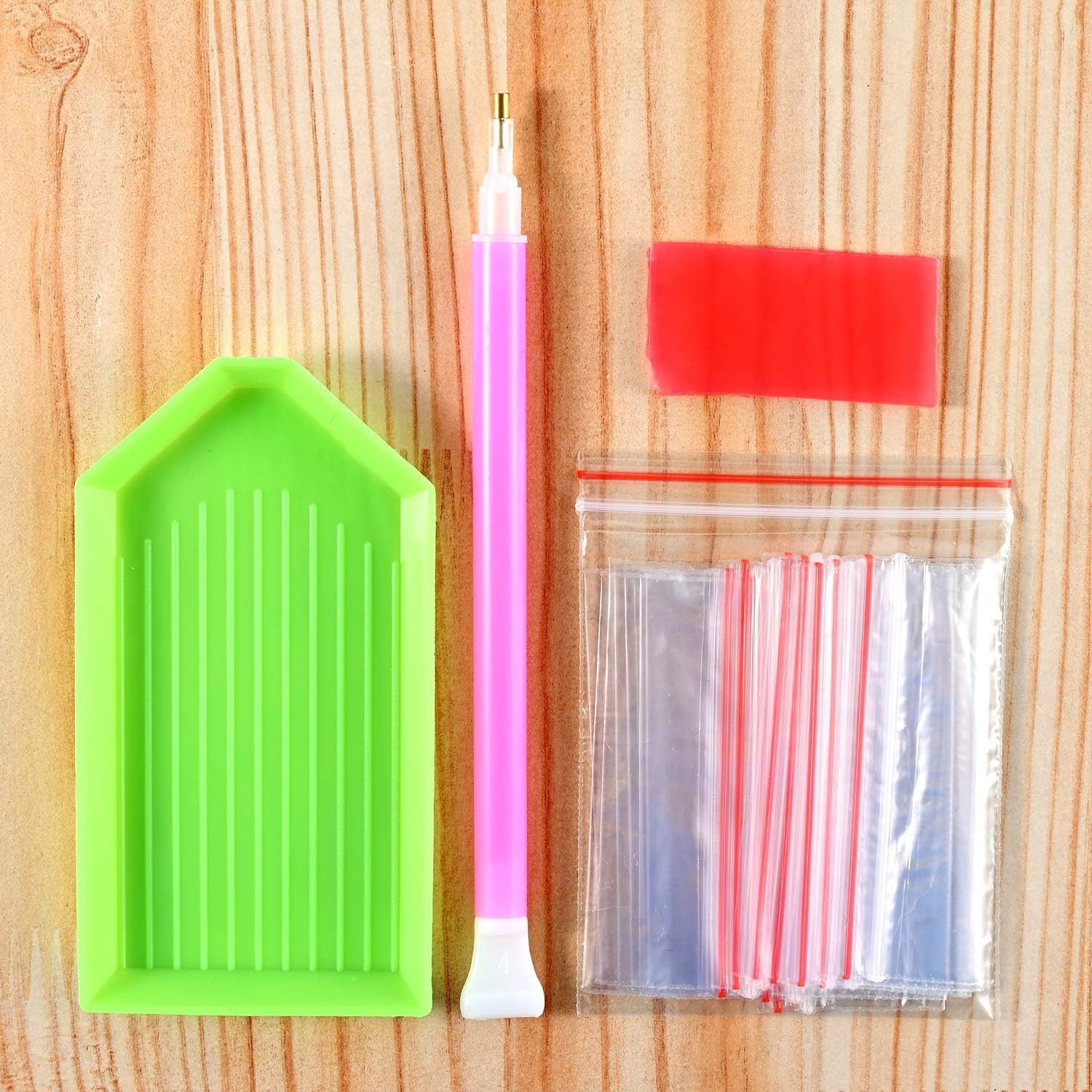 Apomelo Kit de pintura artística de diamantes para árbol de Navidad, camión vintage, arte con diamantes, kit de imagen de diamante para adultos,
