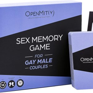 OpenMity Juego gay para parejas masculinas – Cosas románticas gay – Regalos únicos para él y para su pareja gay y regalos para hombres gay OpenMity Juego gay para parejas masculinas – Cosas románticas gay – Regalos únicos para él y para su pareja gay y regalos para hombres gay