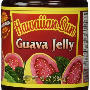Hawaiian Sun Gelatina de guayaba (hecha en Hawaii), 10 onzas Hawaiian Sun Gelatina de guayaba (hecha en Hawaii), 10 onzas