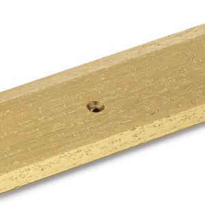 Mini carpeta de umbralcostura de 1.75 pulgadas con acabado martillado (6 pies, oro satinado) Mini carpeta de umbralcostura de 1.75 pulgadas con acabado martillado (6 pies, oro satinado)