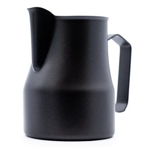 Evergreen Café  Accesorios para café expreso  Jarra de leche Precision Latte Art, 16 onzas, acero inoxidable de grado comercial, jarra de espuma de Evergreen Café  Accesorios para café expreso  Jarra de leche Precision Latte Art, 16 onzas, acero inoxidable de grado comercial, jarra de espuma de