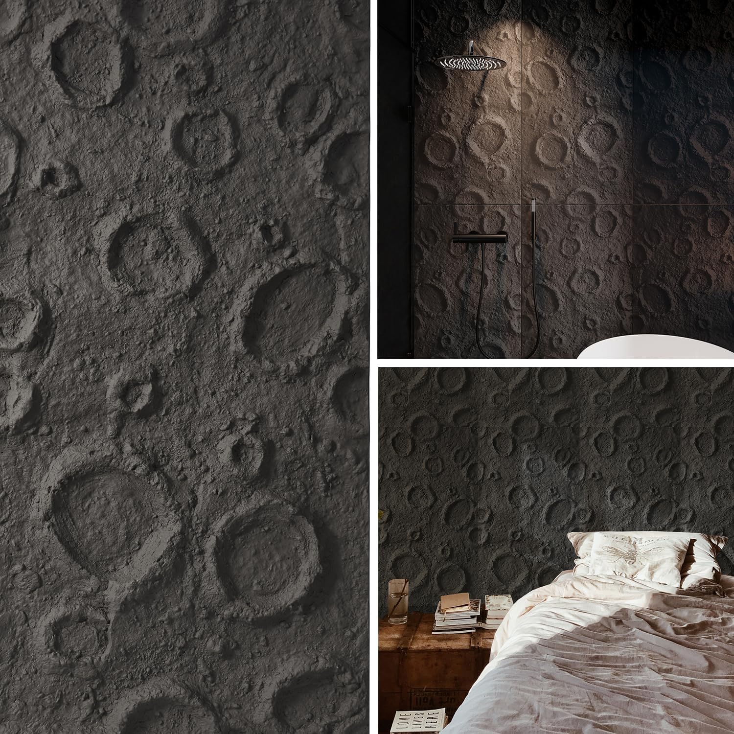 Paneles de pared 3D de piedra sintética, impermeables, para decoración de pared, paneles de pared con aspecto de piedra para sala de estar, hotel,