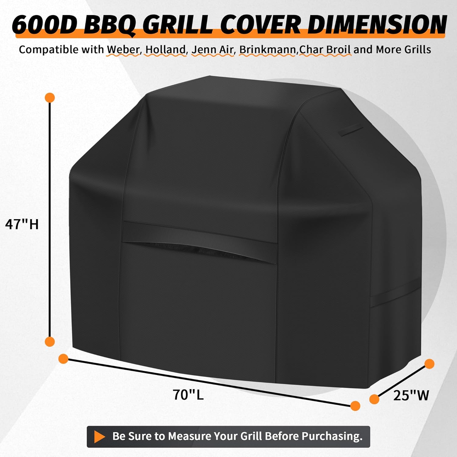 i COVER – Resistente funda para parrilla G21604567N+617