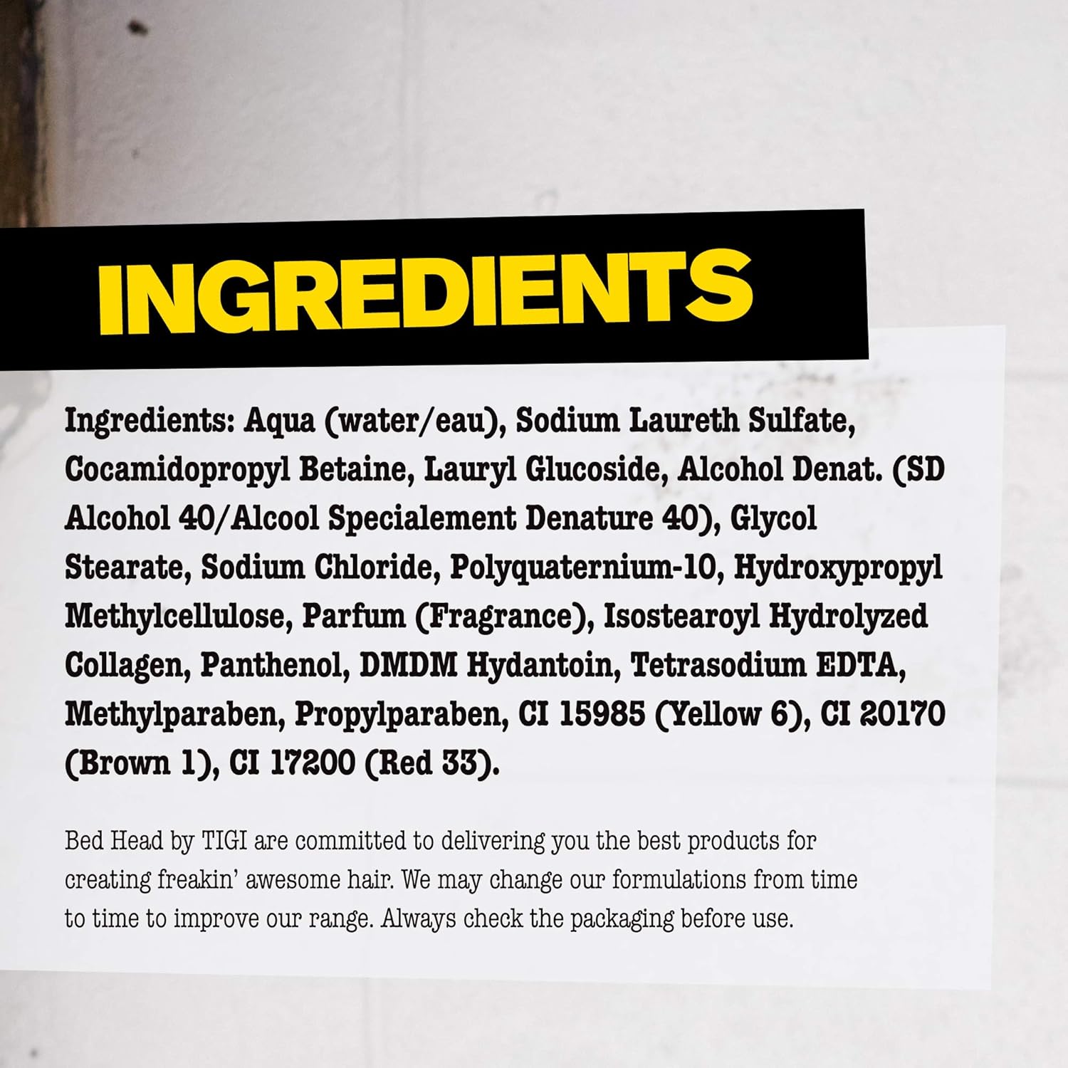 TIGI Bed Head Moisture Maniac Shampoo – Para una humedad ligera, replensa el brillo y la suavidad, hidrata el cabello, para todo tipo de cabello,
