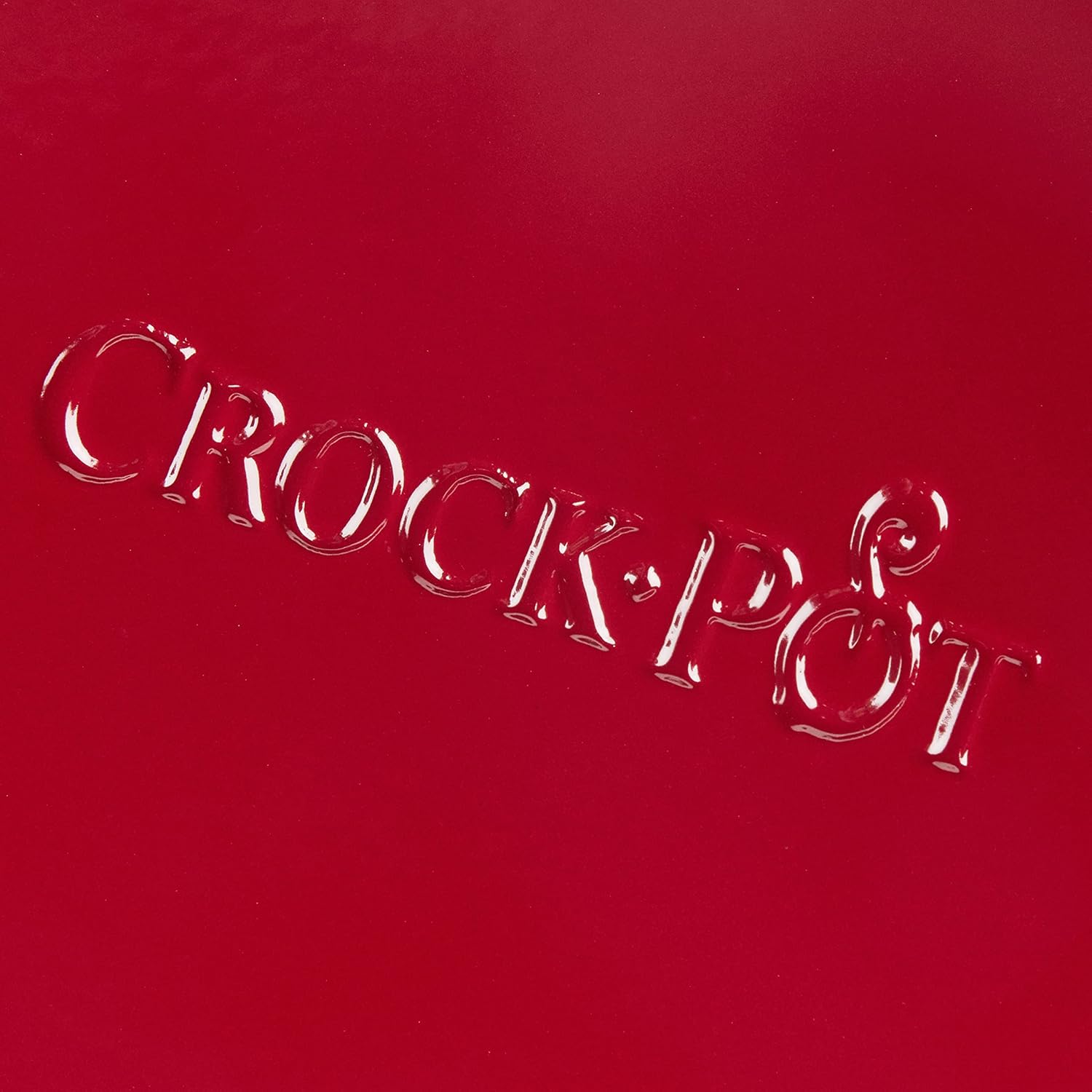 Crock Pot, 12 pulgadas, Rojo escarlata
