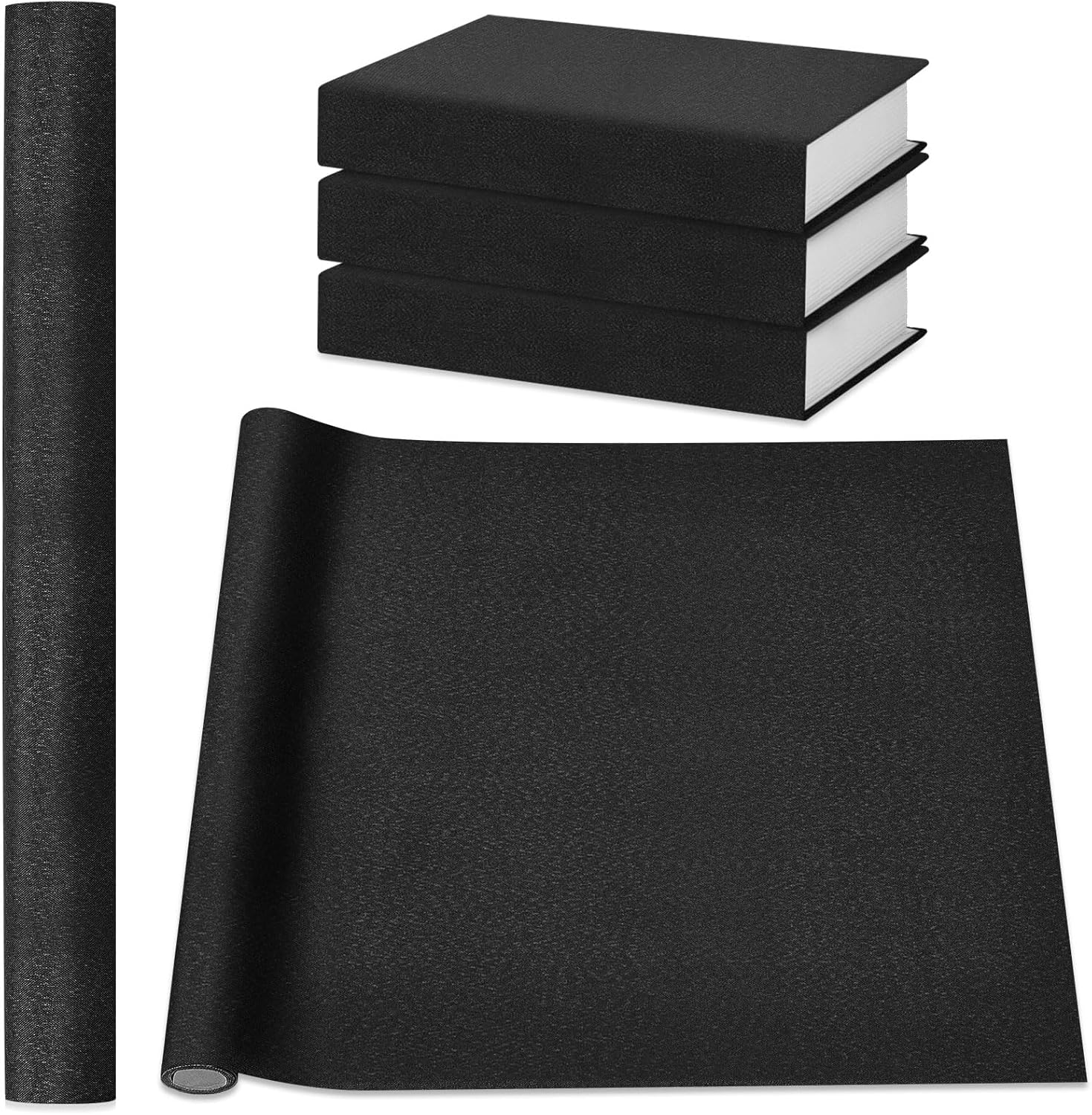 PerKoop Paño para encuadernación de libros, superficie de papel, cubierta de libros de 40 x 16 pulgadas, álbum de recortes, archivo, europeo,