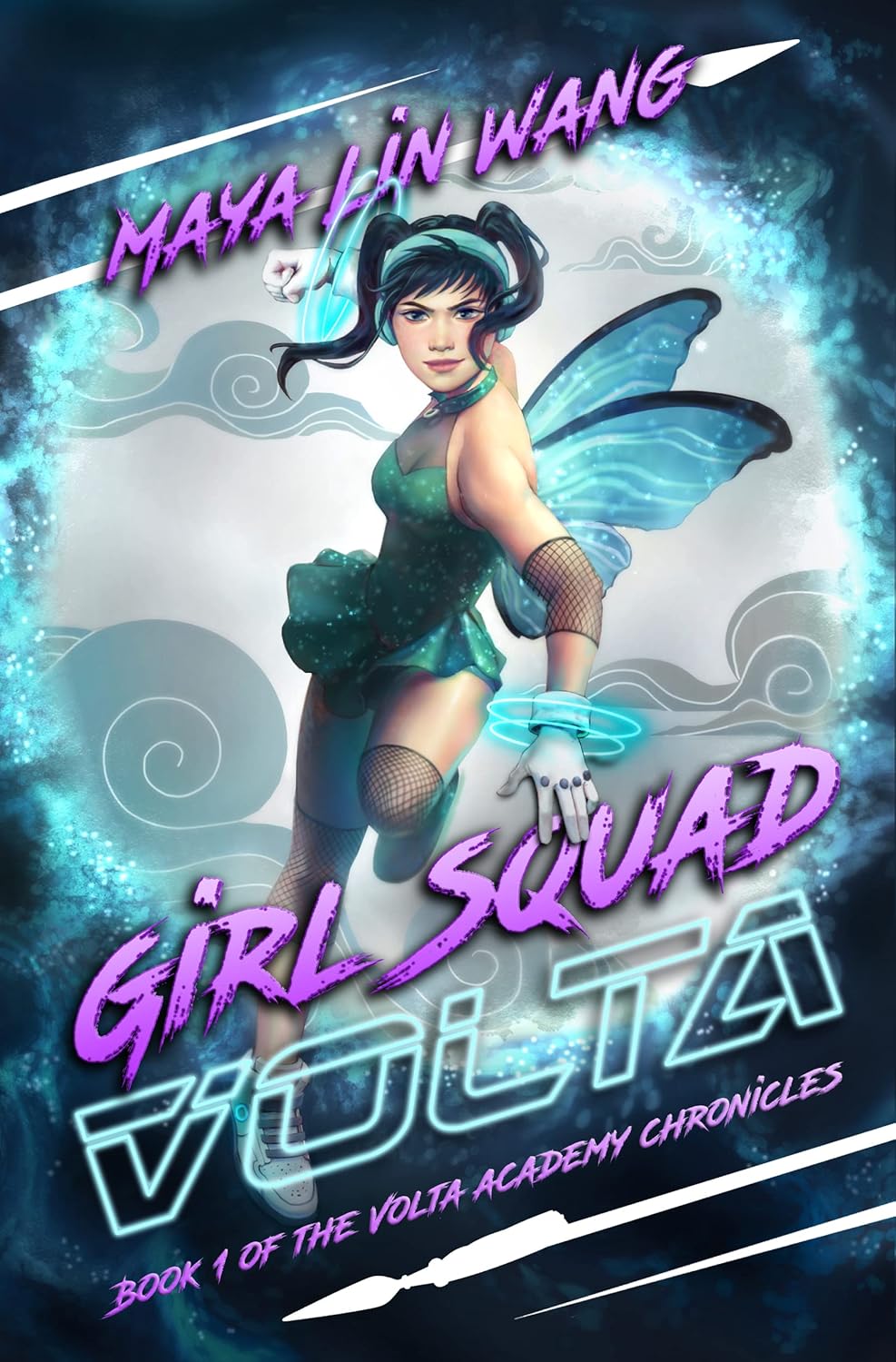 Girl Squad Volta Book 1 of the Volta Academy Chronicles