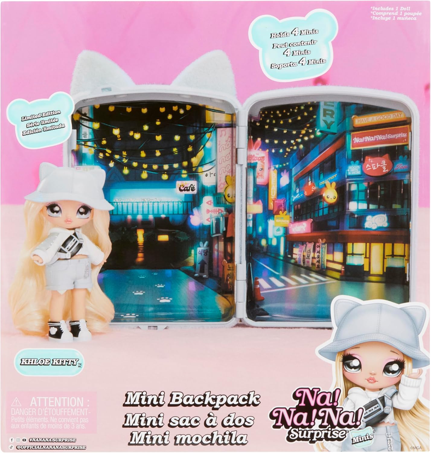 Na! Na! Na! Surprise Mini mochila Playset- Estilo 2