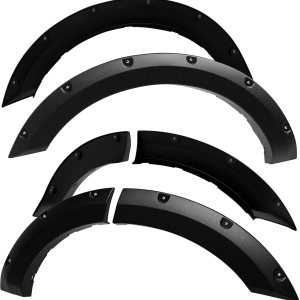 Tyger Auto Guardabarros compatibles con Ford Bronco Sport 2021-2023, textura rugosa pintable, estilo remachado, 4 piezas  TG-FF8F5027 Tyger Auto Guardabarros compatibles con Ford Bronco Sport 2021-2023, textura rugosa pintable, estilo remachado, 4 piezas  TG-FF8F5027