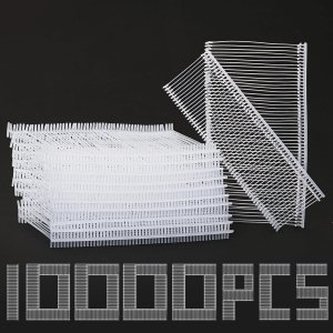 Sujetadores de pistola de etiquetado estándar de 2 pulgadas, 10000 unidades, púas de etiquetado de precios estándar de ropa, repuestos de pistola de Sujetadores de pistola de etiquetado estándar de 2 pulgadas, 10000 unidades, púas de etiquetado de precios estándar de ropa, repuestos de pistola de