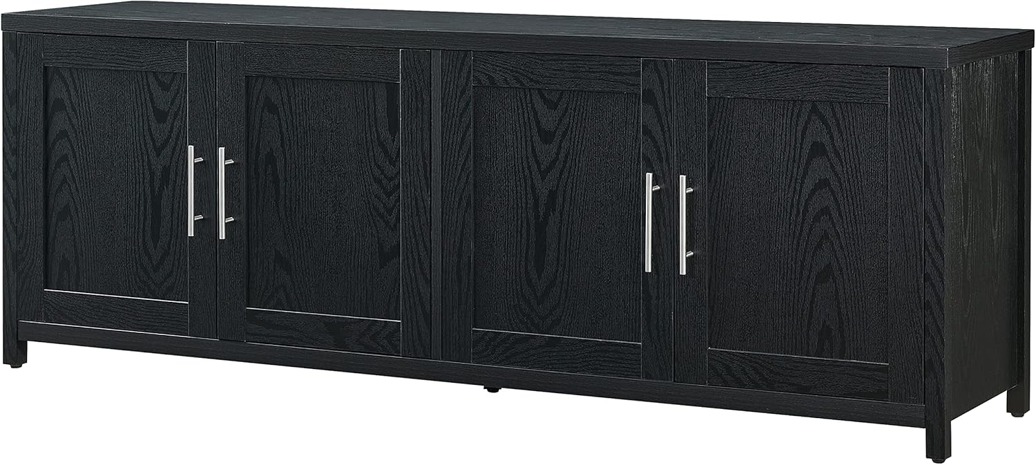 Henn&Hart Strahm – Soporte para TV, 68 pulgadas de ancho, color negro