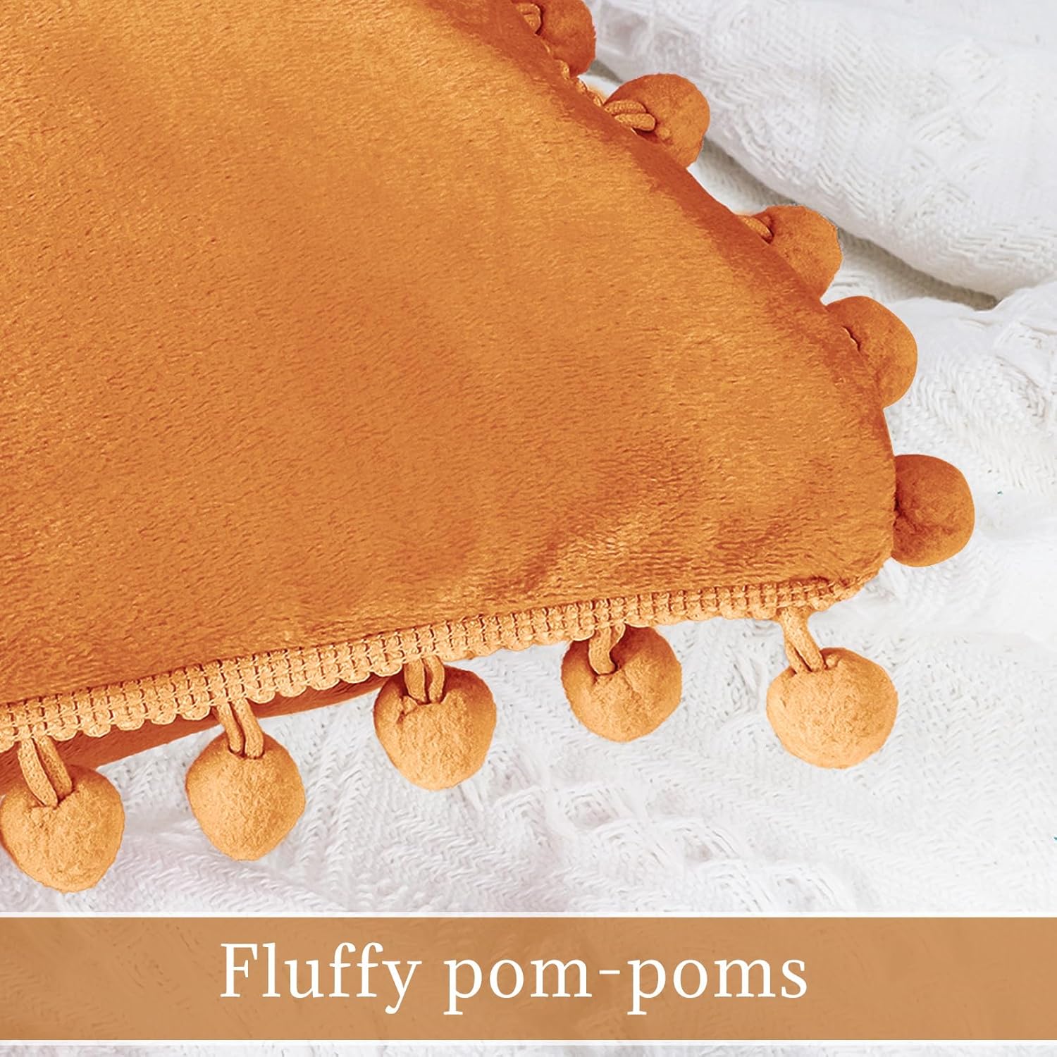 ARLTTH Juego de 2 fundas de almohada decorativas de terciopelo suave, fundas de cojín cuadradas sólidas para decoración del hogar, sofá, dormitorio,