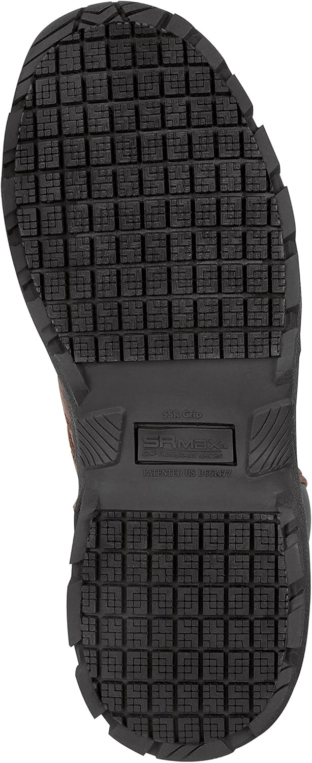 SR Max Denali, para hombre, negro, punta compuesta, EH, impermeable, no metálico, antideslizante
