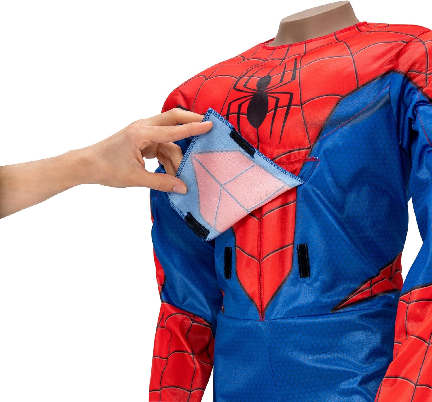 Disfraz adaptativo infantil de Spider-Man de Marvel
