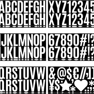 200 calcomanías de vinilo para letras, 12 hojas de calcomanías de letras grandes de 2.5 pulgadas, autoadhesivas, calcomanías del alfabeto, 200 calcomanías de vinilo para letras, 12 hojas de calcomanías de letras grandes de 2.5 pulgadas, autoadhesivas, calcomanías del alfabeto,