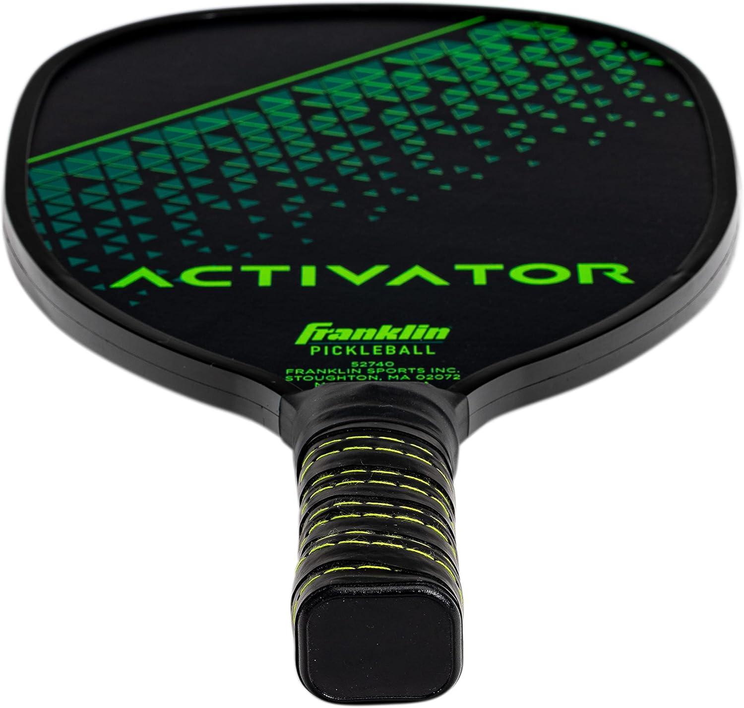 Franklin Sports Juego de palas y pelotas de pickleball  Raquetas de madera de pickleball + bolas de pickleball  Activador  Aprobado por Pickleball