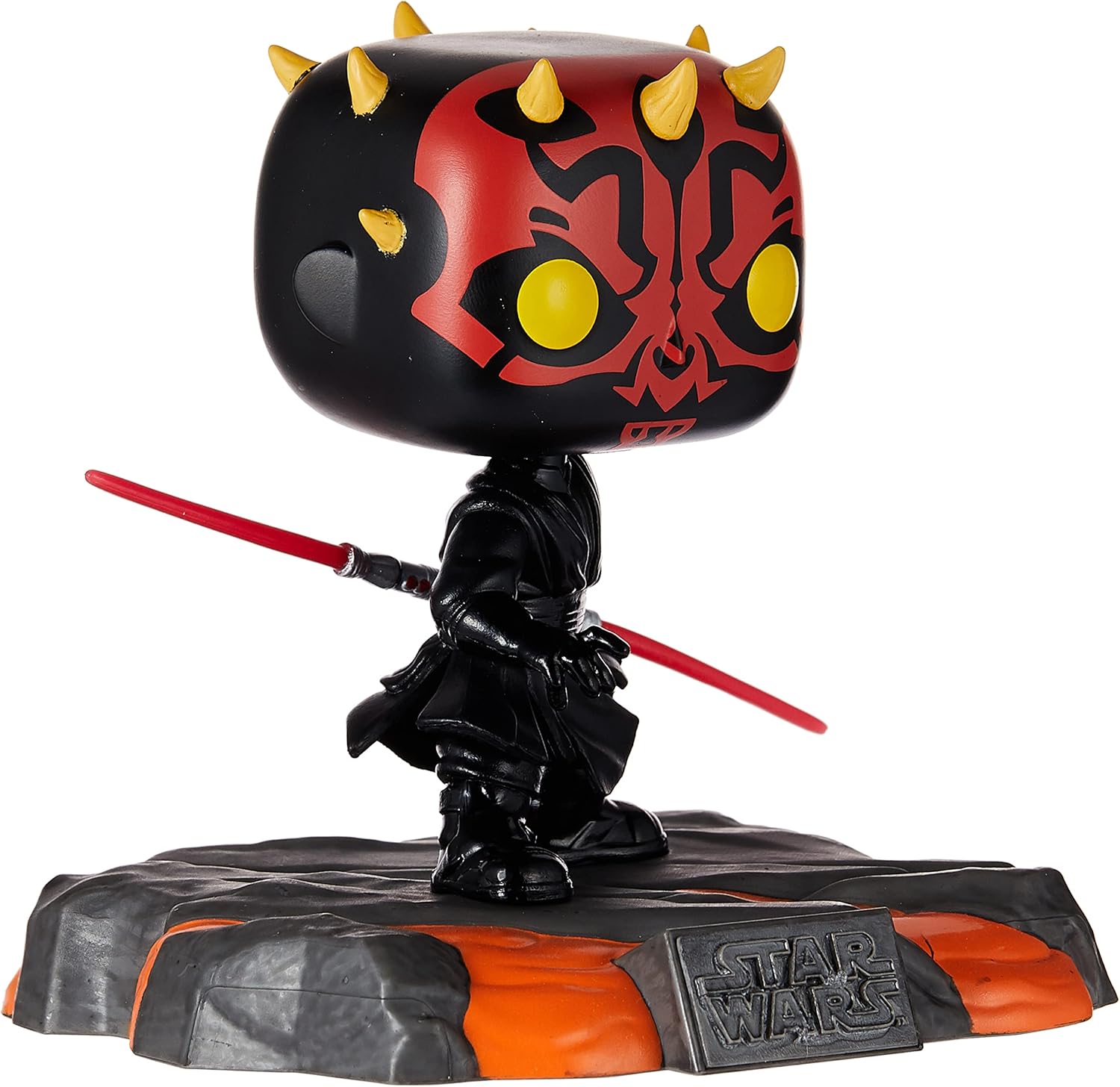 POP! Funko Deluxe Star Wars Sith – Darth Maul (brilla en la oscuridad) – Exclusivo de Smartoys