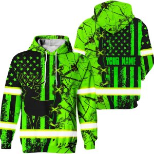 Matedecor Camisa de alta visibilidad para hombres, camisas de seguridad con bandera de EE. UU., ropa de trabajo con nombre personalizado para Matedecor Camisa de alta visibilidad para hombres, camisas de seguridad con bandera de EE. UU., ropa de trabajo con nombre personalizado para