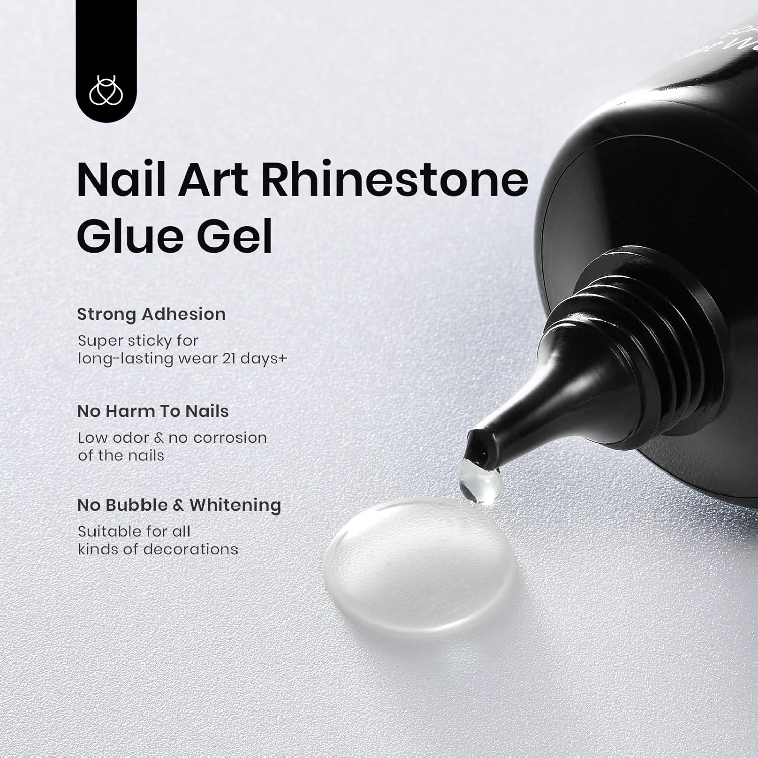 Beetles Gel Polish Pegamento de diamantes de imitación para uñas, escarabajos, polvo cromado, efecto espejo, holográfico, aurora, iridiscente,