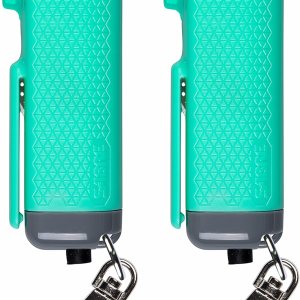 SABRE Safe Escape – Gel pimienta 3 en 1 con cortador de cinturón de seguridad y rompe ventanas, spray pimienta de máxima resistencia, llavero de SABRE Safe Escape – Gel pimienta 3 en 1 con cortador de cinturón de seguridad y rompe ventanas, spray pimienta de máxima resistencia, llavero de