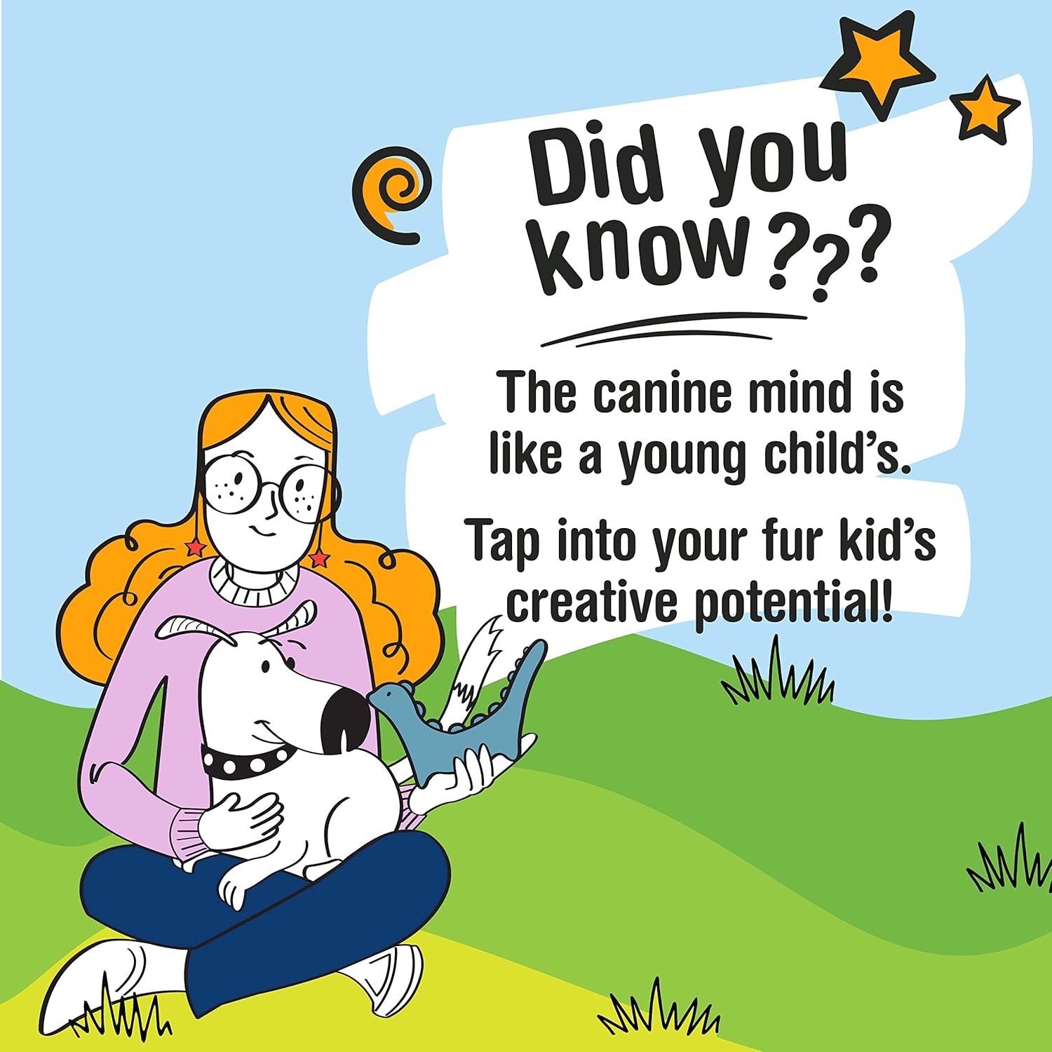 Nylabone Rexii – Juguete interactivo para perros pequeños – Juguete ligero y flexible para perros para juego creativo y ejercicio para perros