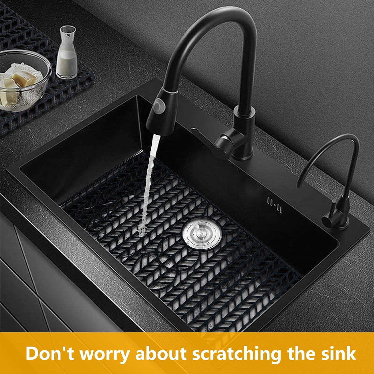 JOOKKI Protectores de fregadero para fregadero de cocina de 13 x 11 y 16 x 12 y 18 x 12 y 19 x 13 y 24 x 12.5 y 26 x 14 y 28 x 14 y 29 x 15