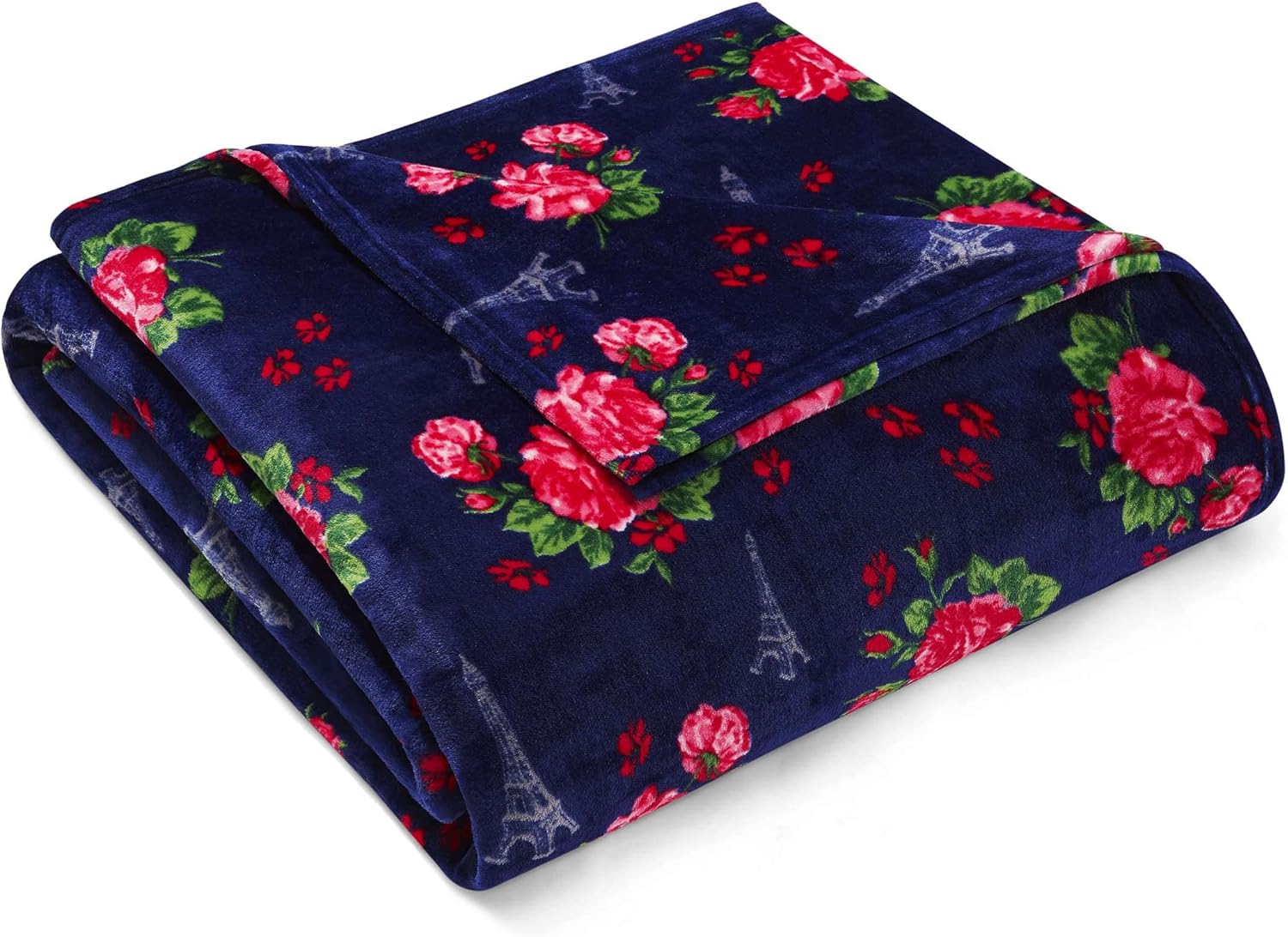 Betsey Johnson  Colección de forro polar  Manta – Forro polar de felpa ultrasuave y acogedor, ligera y cálida, perfecta para cama o sofá,