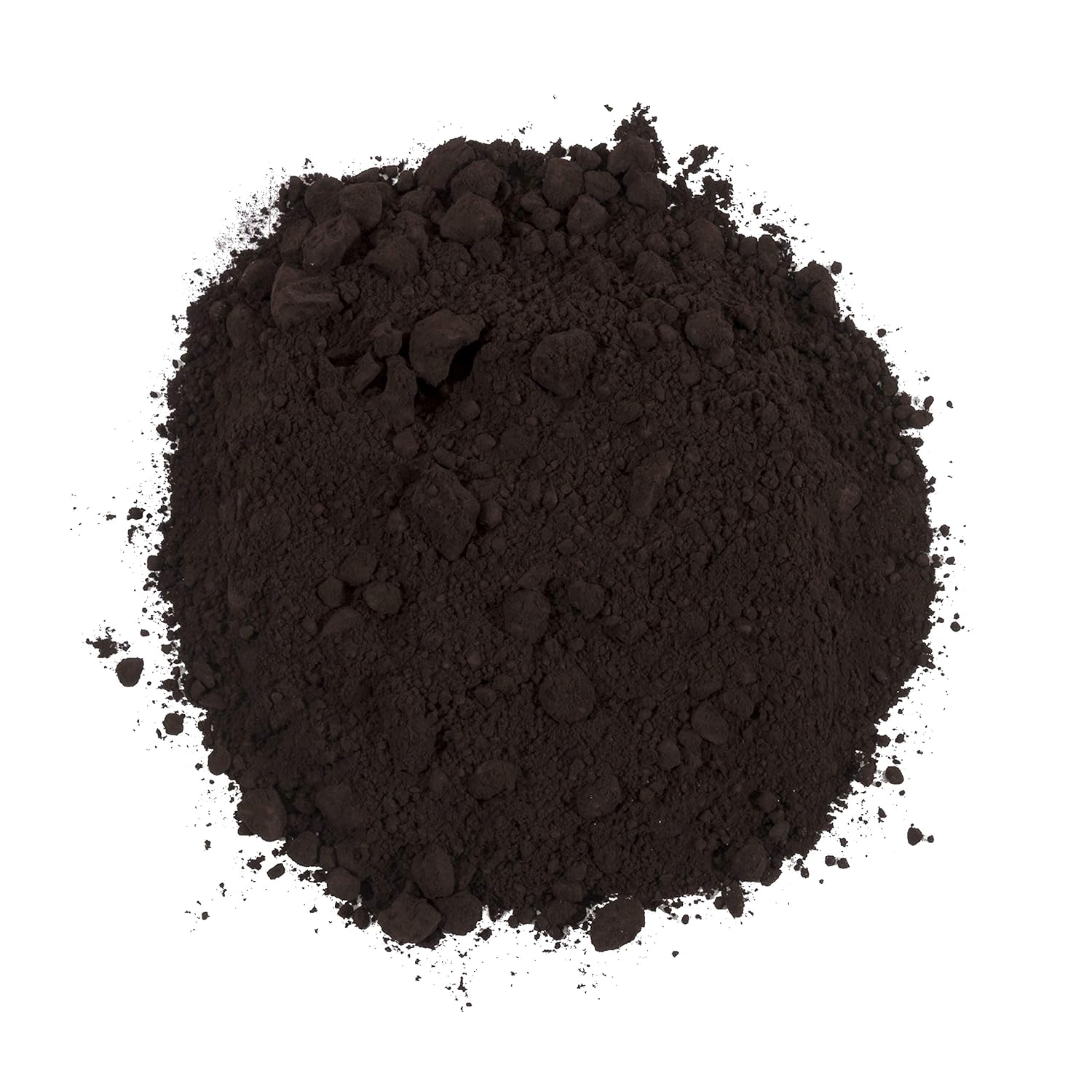 OliveNation Black Dutched Cacao en polvo 1012, para hornear, glasear, rellenos, sin OMG, sin gluten, kosher, vegano – 2 libras