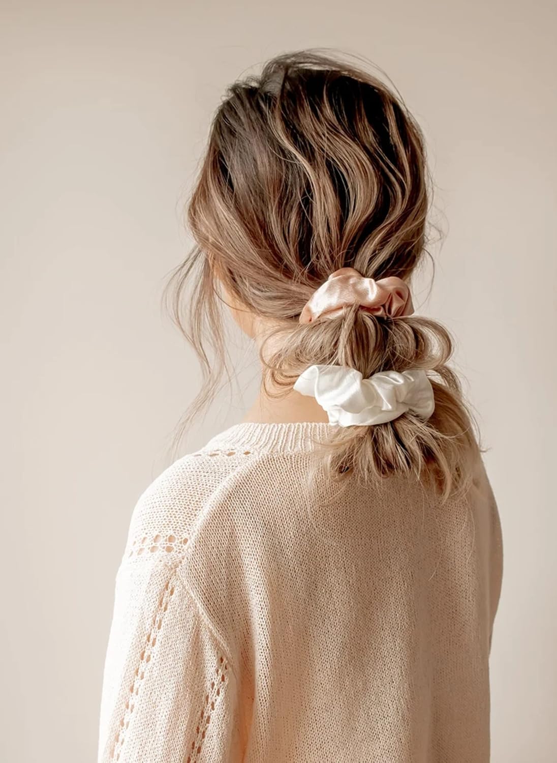 EOLUCC Paquete de 10 coleteros para dama de honor, regalos elásticos para el cabello, despedidas de soltera, regalos de fiesta de boda (para tener y