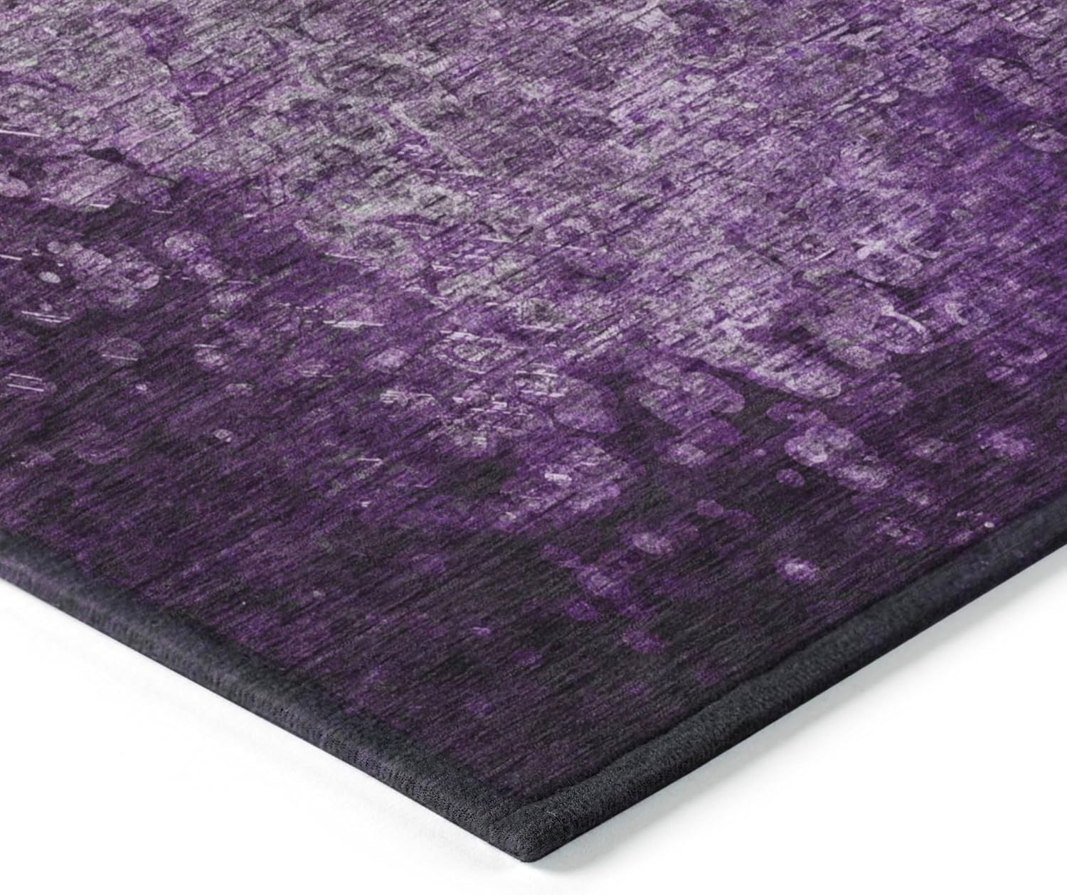 Addison Rugs Chantille ACN565 – Alfombra de área para interiores y exteriores, resistente a las manchas, lavable a máquina, no se desprende, para