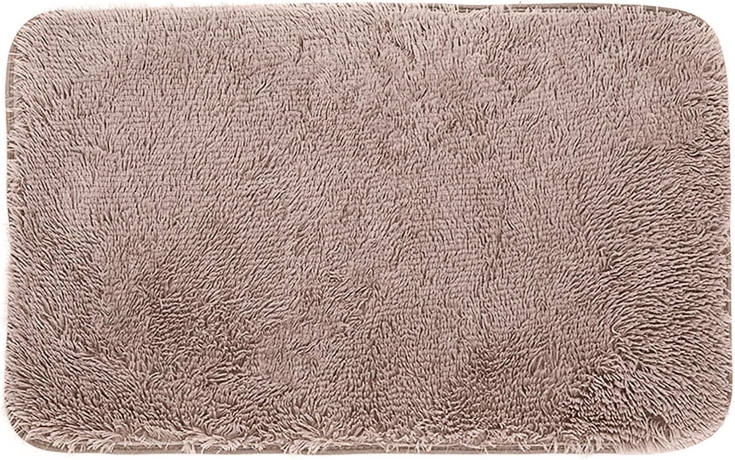 Alfombras de baño de 24 x 16 pulgadas, antideslizantes, absorbentes, suaves, de secado rápido, alfombras de baño peludas y esponjosas, tapetes para