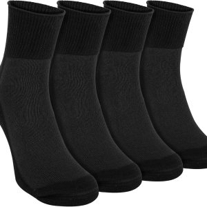 Calcetines de tobillo para diabéticos para pies hinchados, calcetines de bambú cortos extra anchos Calcetines de tobillo para diabéticos para pies hinchados, calcetines de bambú cortos extra anchos