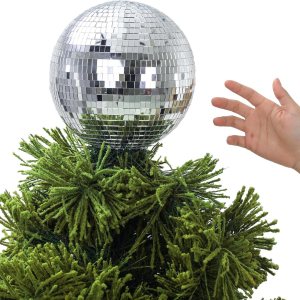 Leyndo – Bola de discoteca de 8 pulgadas, decoración de árbol de Navidad, bola de espejo de discoteca, bola de disco hueca 3D, decoración de bola de Leyndo – Bola de discoteca de 8 pulgadas, decoración de árbol de Navidad, bola de espejo de discoteca, bola de disco hueca 3D, decoración de bola de