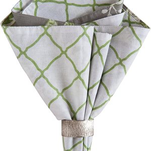 C&F Home Annabelle Floral Botánico Jacobeo Primavera Verano Reversible Algodón Lavable a Máquina Servilleta 20X20 Verde C&F Home Annabelle Floral Botánico Jacobeo Primavera Verano Reversible Algodón Lavable a Máquina Servilleta 20X20 Verde