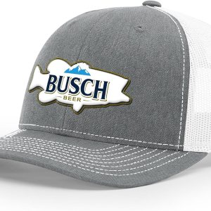 theCHIVE Busch Light Logo Fishing Snapback Hat One Size Fits All theCHIVE Busch Light Logo Fishing Snapback Hat One Size Fits All