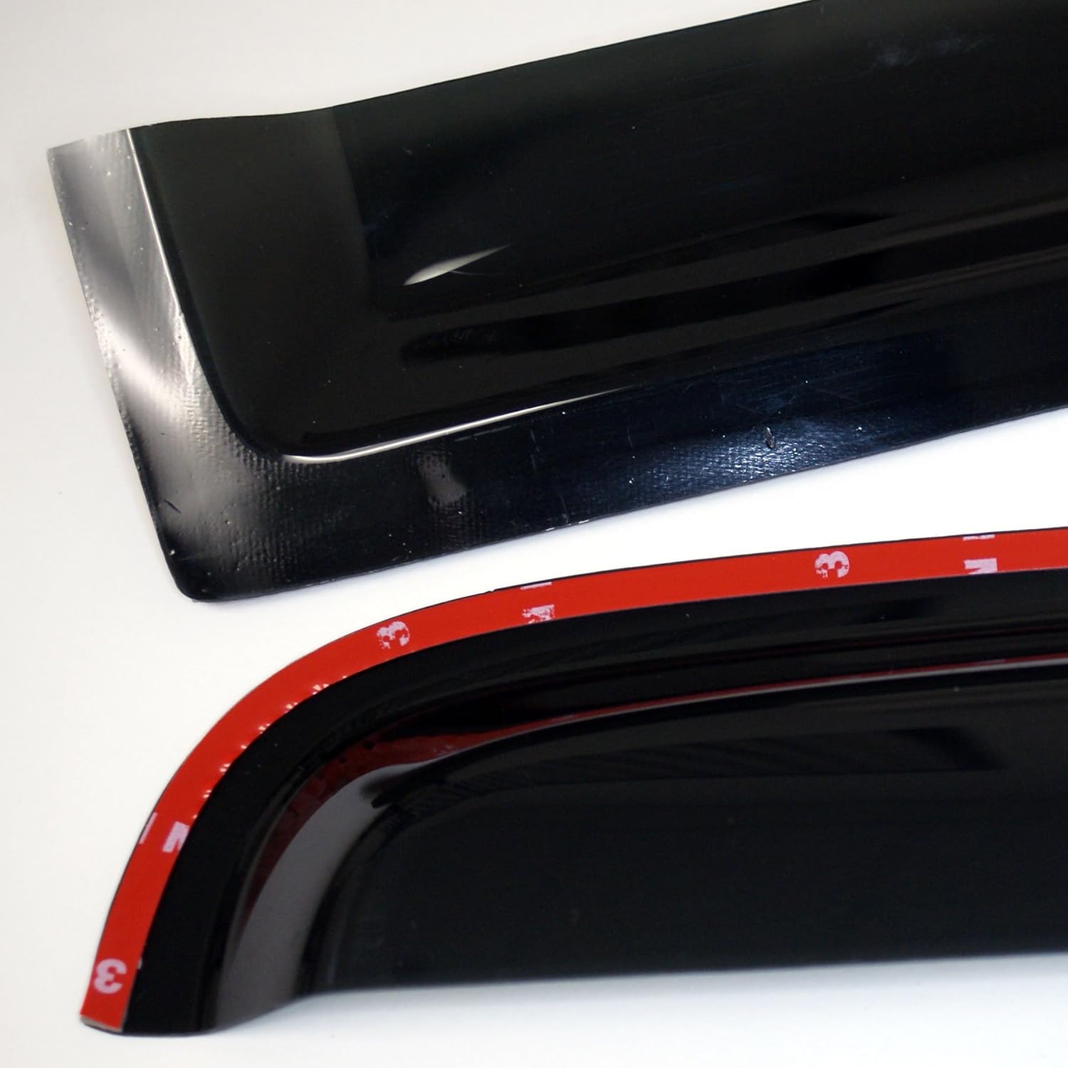 Protectores de lluvia para ventana de automóvil compatibles con Hyundai Elantra Coupé 2011-2016  Tape-On  Protectores de lluvia Deflectores de