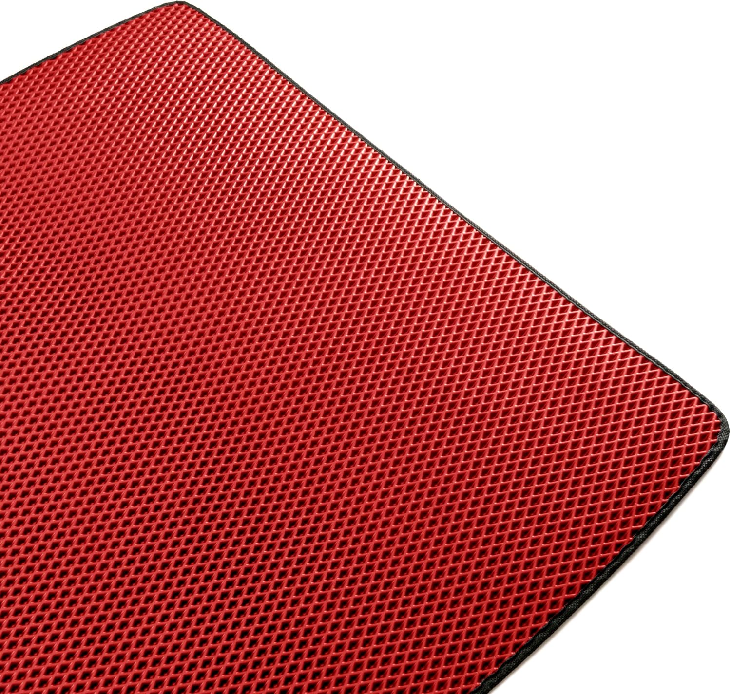 Alfombrilla de maletero de carga personalizada para Audi E-Tron  Q8 E-Tron (SUV, Sportback) 2019-2024 – Bandeja de forro de maletero fácil de