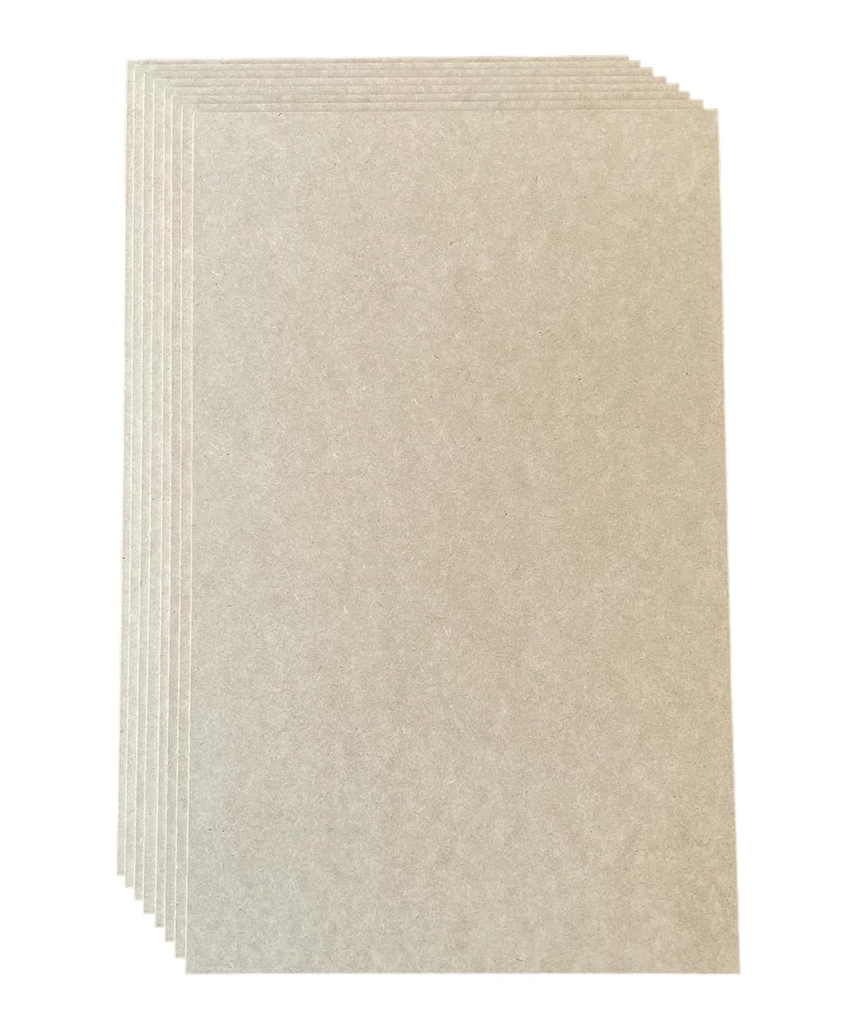 MDF de 0.118 in 18 pulgadas  Hojas de tablero de dibujo ideales para manualidades, láser, quemado y CNC  Tablero de fibra de densidad media (18
